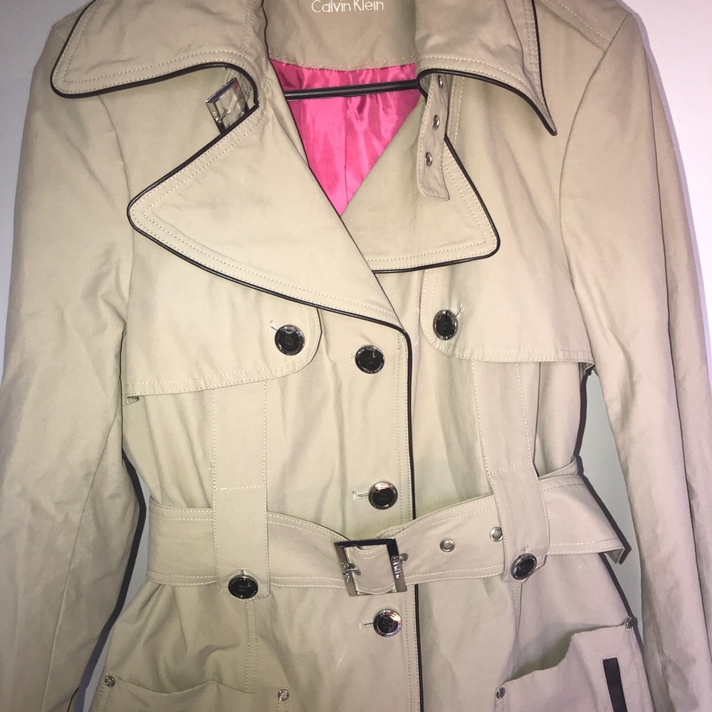 🍁SOLD🍁 Calvin Klein trench coat